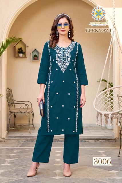 Passion tree lucknowi vol 3 kurti wholesale bazar